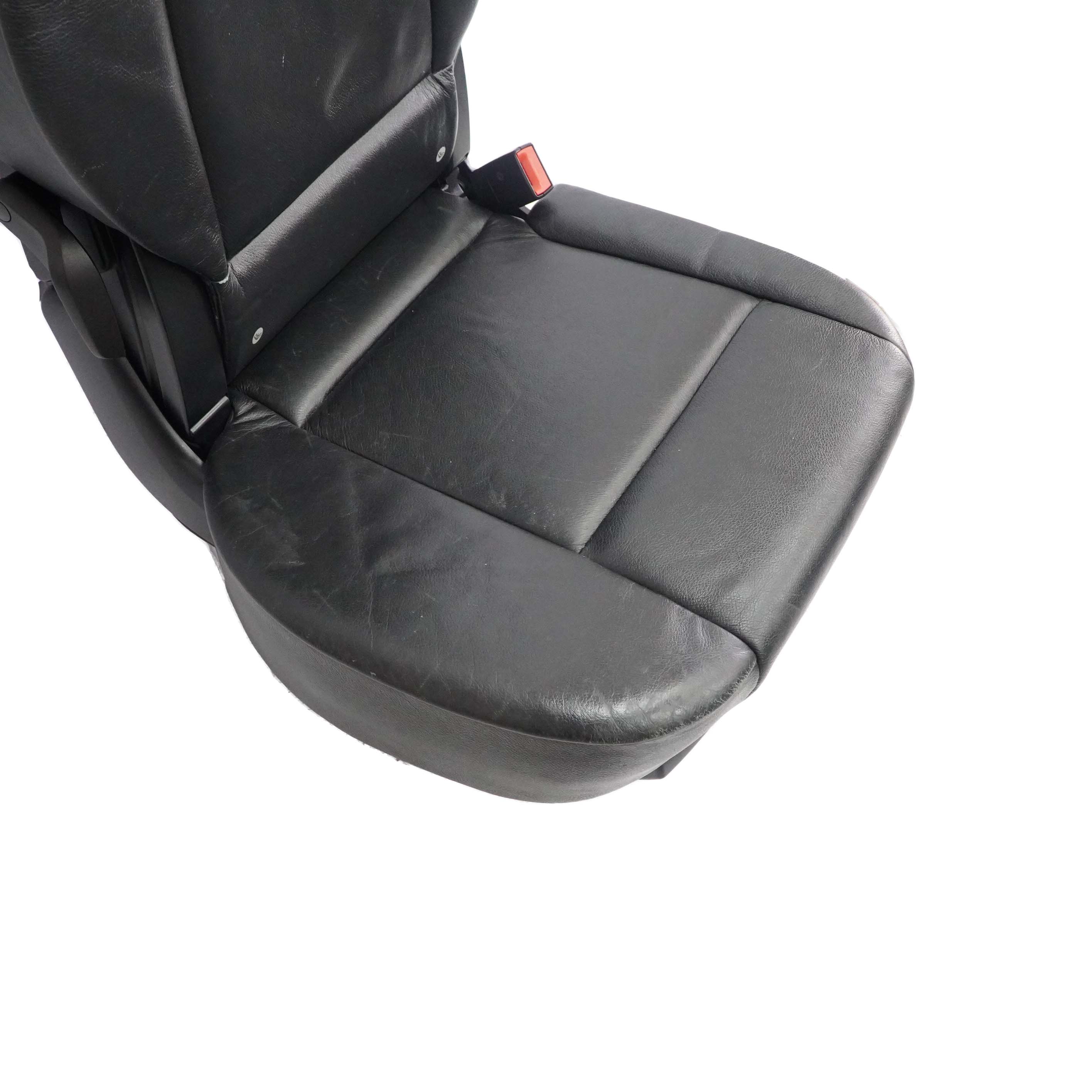 Rear Seat BMW X5 E70 Right O/S Heated Backrest Bench Black Leather For 7 Seats