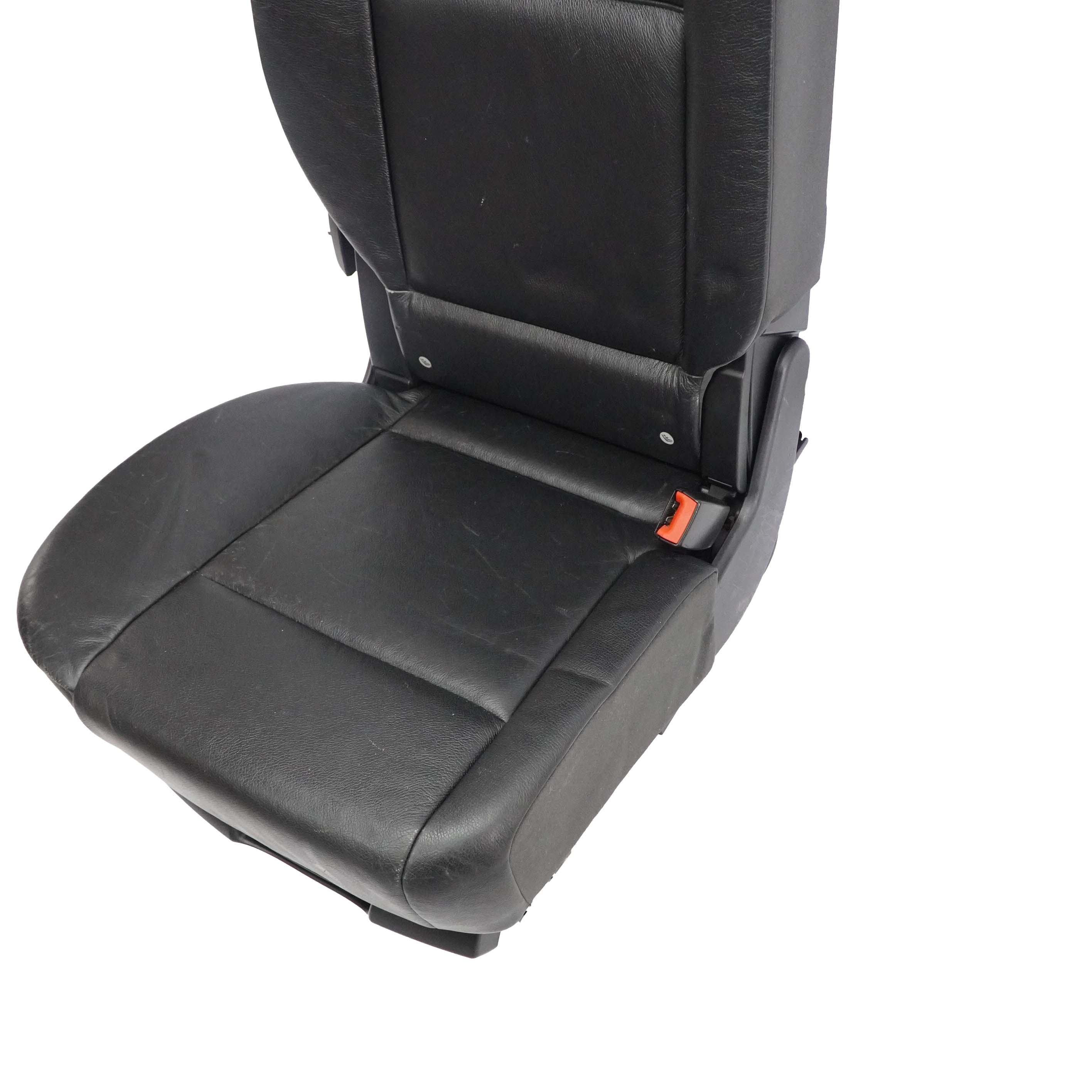 Rear Seat BMW X5 E70 Right O/S Heated Backrest Bench Black Leather For 7 Seats