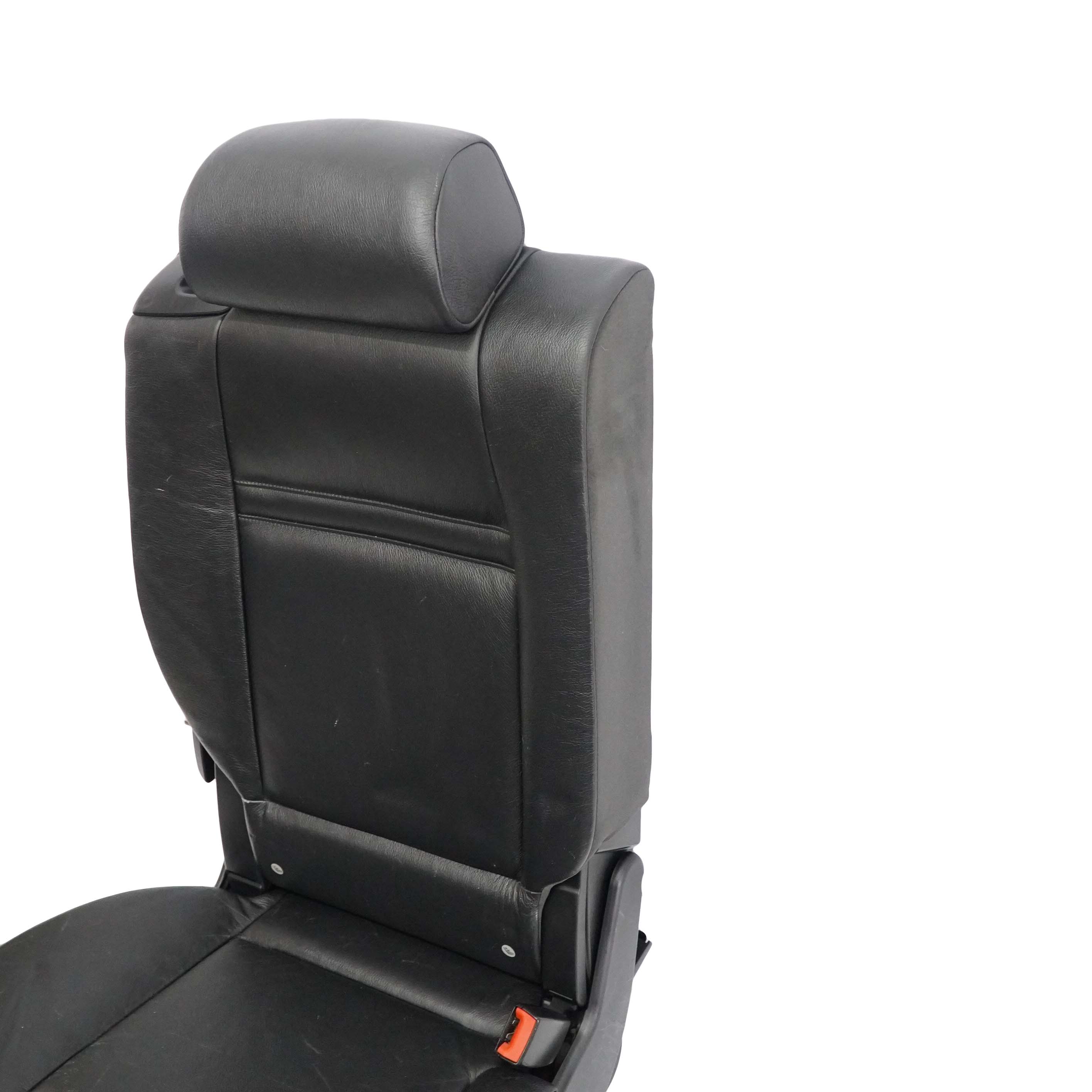 Rear Seat BMW X5 E70 Right O/S Heated Backrest Bench Black Leather For 7 Seats