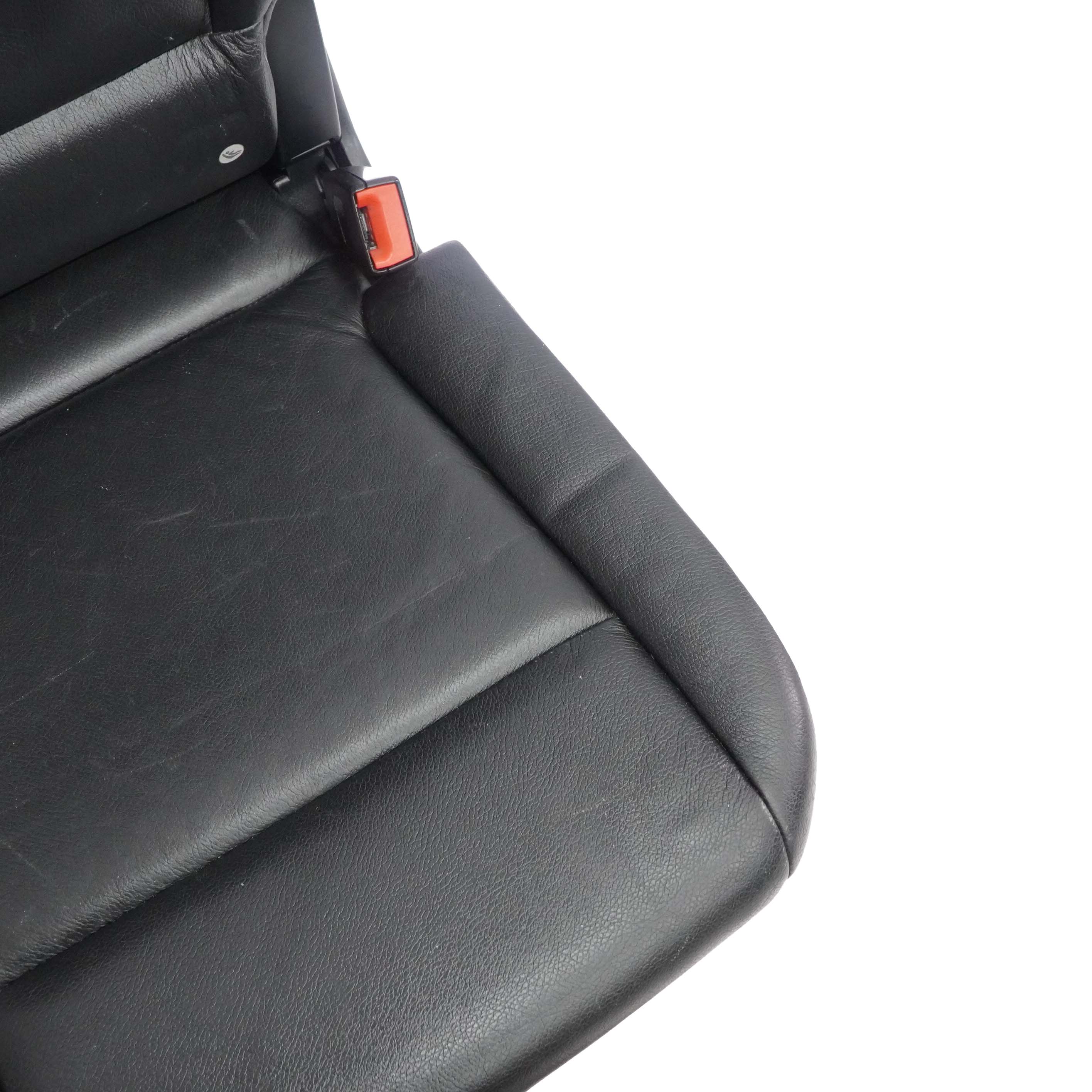 Rear Seat BMW X5 E70 Right O/S Heated Backrest Bench Black Leather For 7 Seats