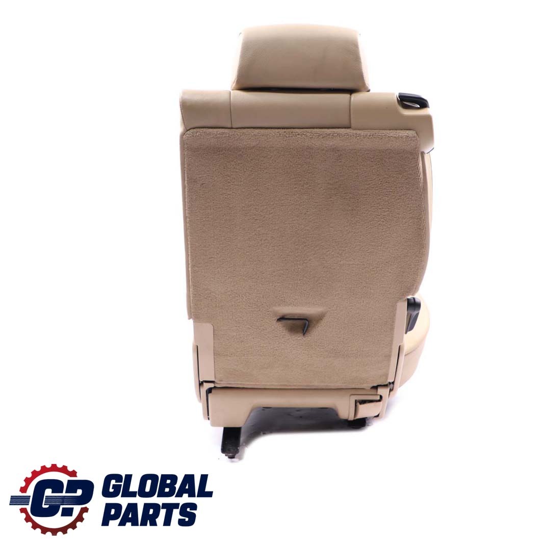 BMW X5 E70 Rear Seat Right O/S Backrest Beige Leather Nevada For 7 Seats