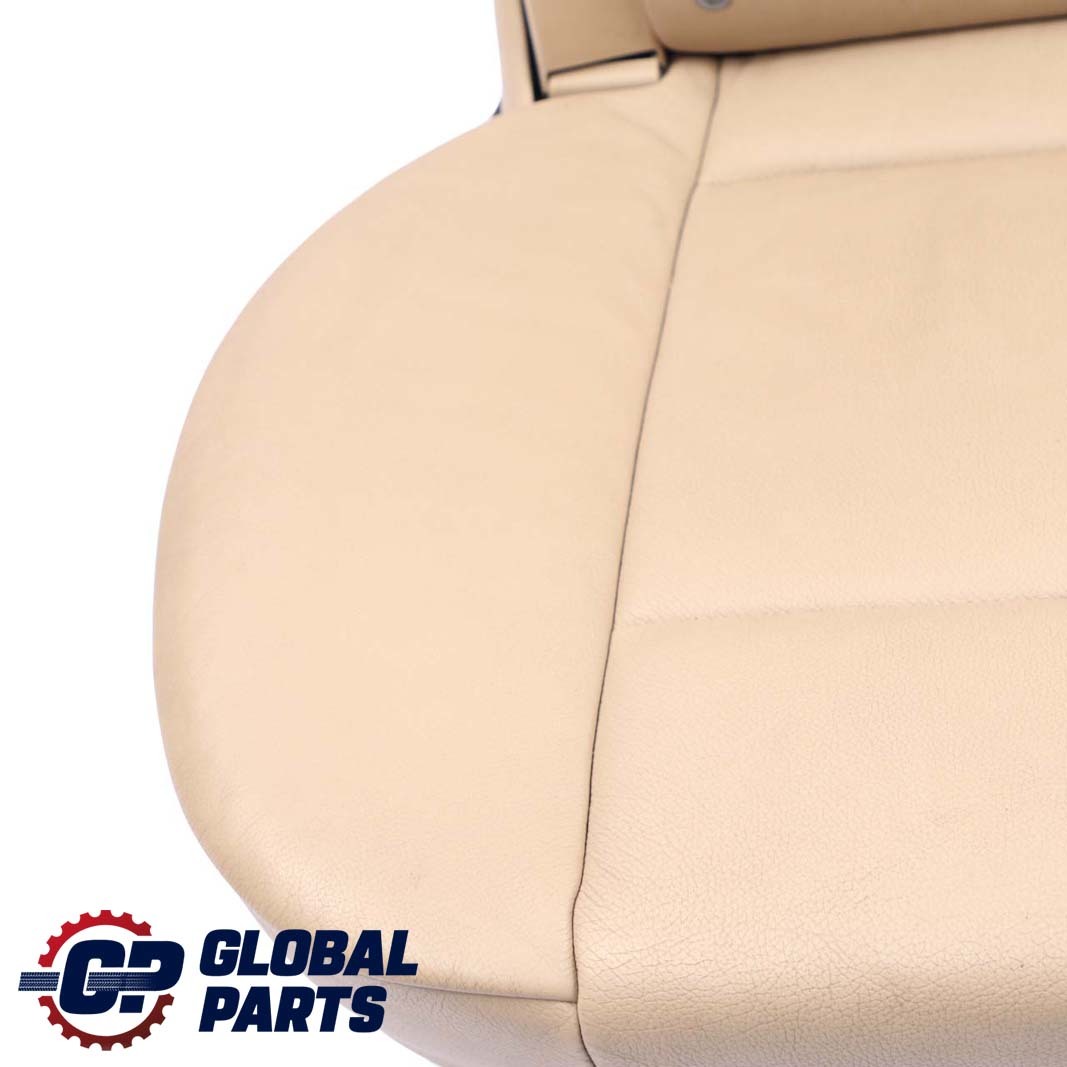 BMW X5 E70 Rear Seat Right O/S Backrest Beige Leather Nevada For 7 Seats