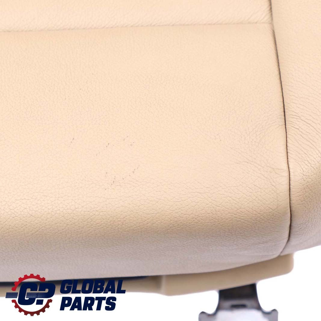 BMW X5 E70 Rear Seat Right O/S Backrest Beige Leather Nevada For 7 Seats