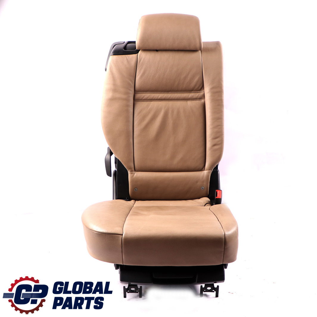 BMW X5 E70 Rear Seat Right O/S Backrest Camel Leather Nevada For 7 Seats