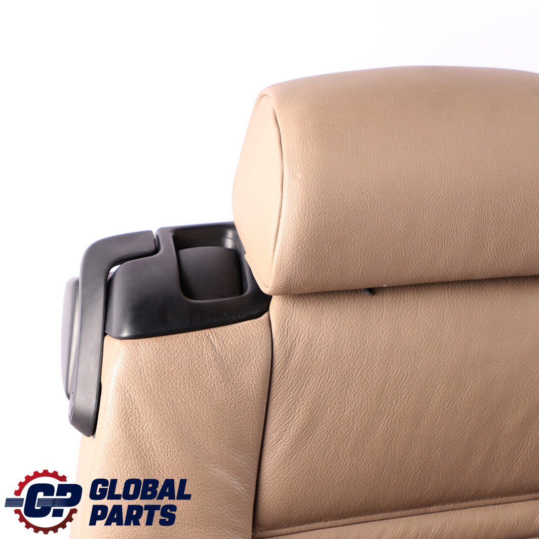 BMW X5 E70 Rear Seat Right O/S Backrest Camel Leather Nevada For 7 Seats