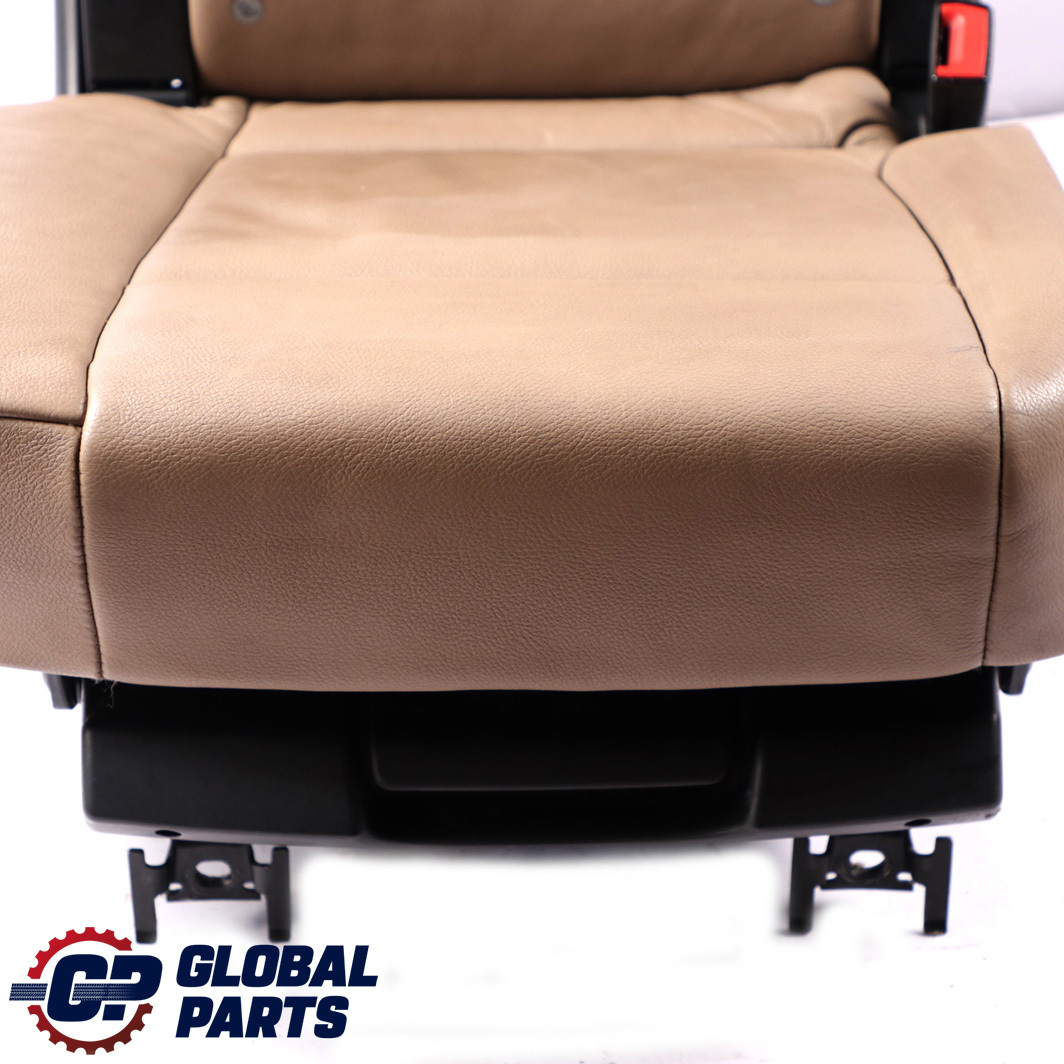 BMW X5 E70 Rear Seat Right O/S Backrest Camel Leather Nevada For 7 Seats