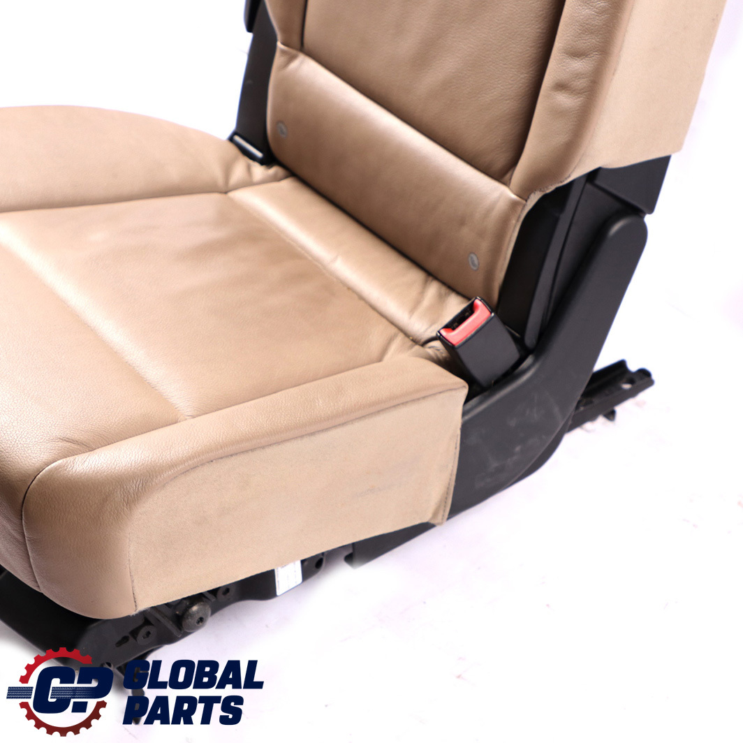 BMW X5 E70 Rear Seat Right O/S Backrest Camel Leather Nevada For 7 Seats