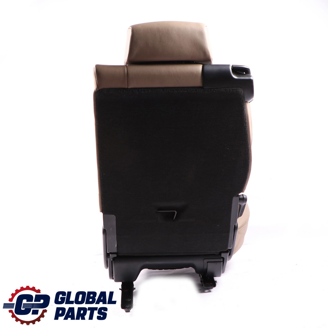 BMW X5 E70 Rear Seat Right O/S Backrest Camel Leather Nevada For 7 Seats