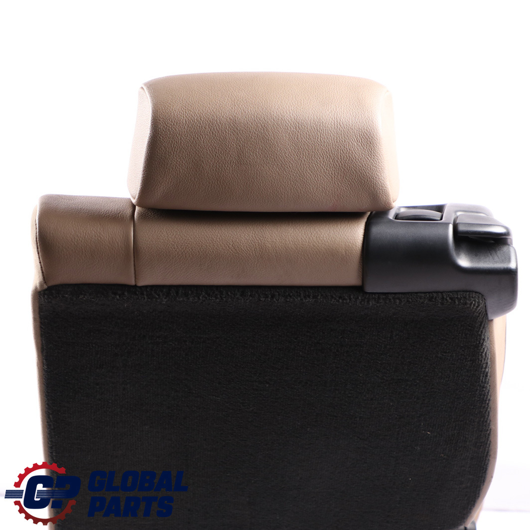 BMW X5 E70 Rear Seat Right O/S Backrest Camel Leather Nevada For 7 Seats