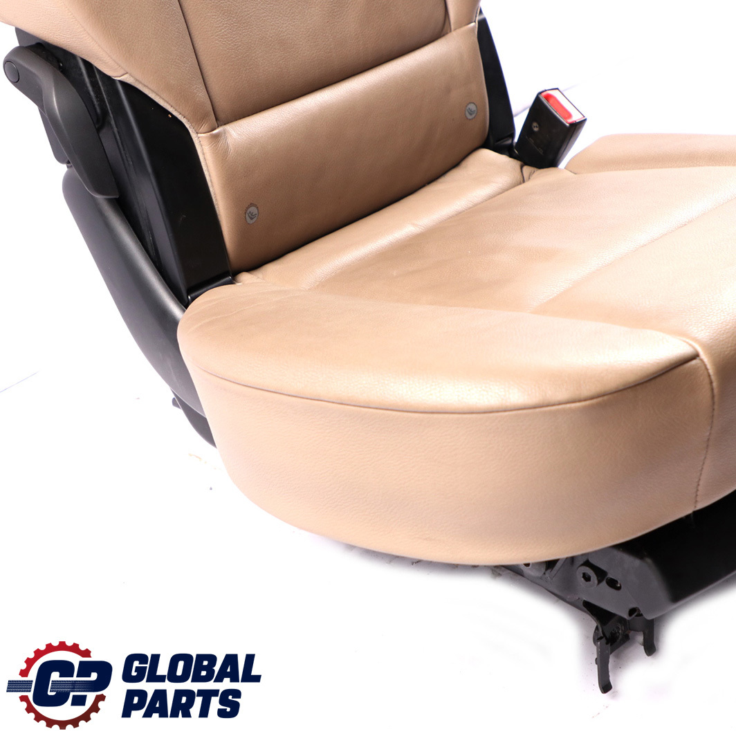 BMW X5 E70 Rear Seat Right O/S Backrest Camel Leather Nevada For 7 Seats