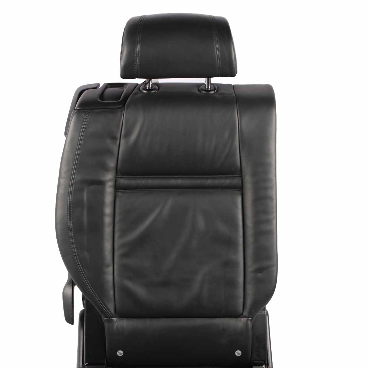 Rear Seat BMW X5 E70 Right O/S Backrest Bench Black Leather Nappa For 7 Seats