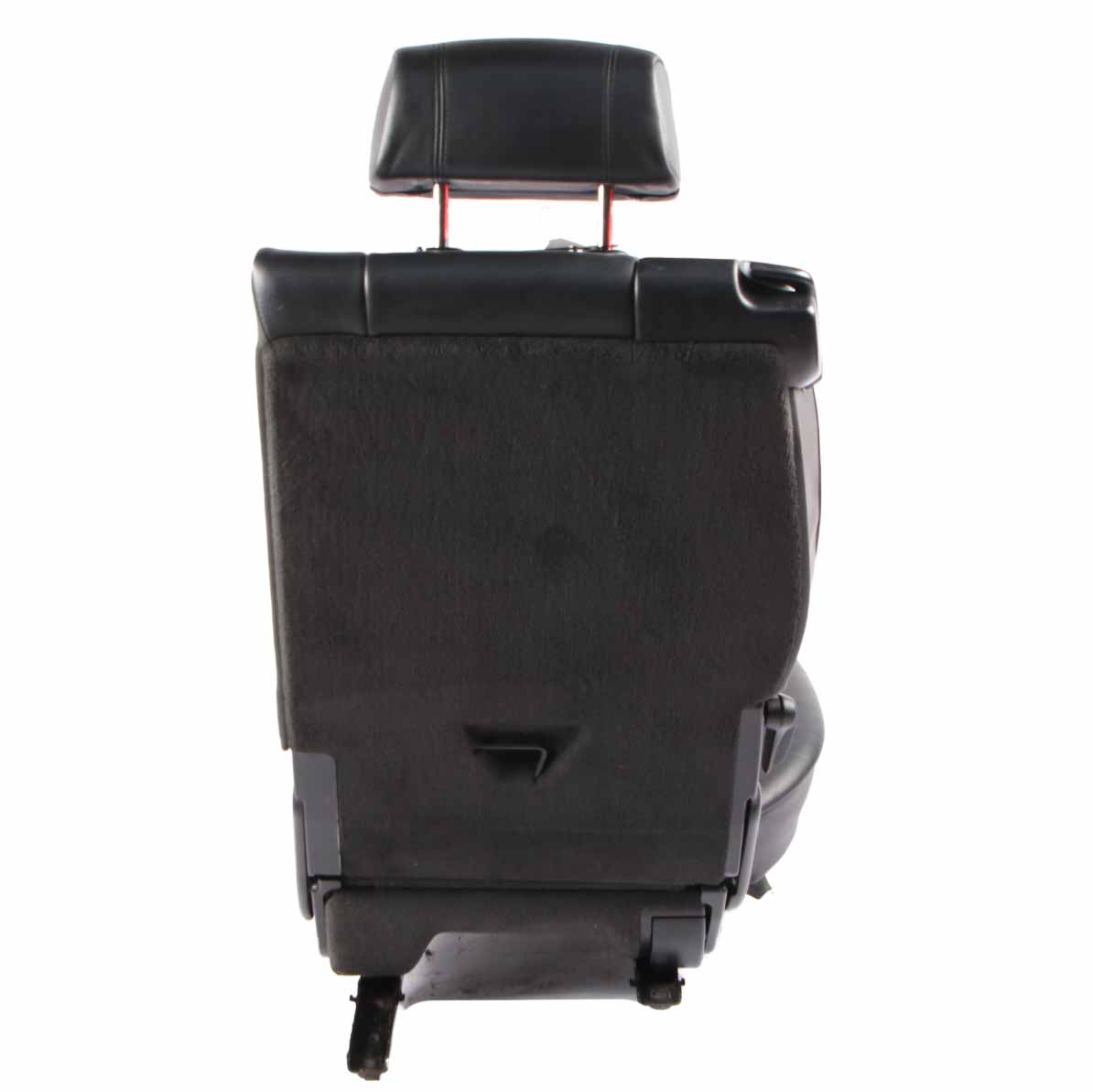 Rear Seat BMW X5 E70 Right O/S Backrest Bench Black Leather Nappa For 7 Seats