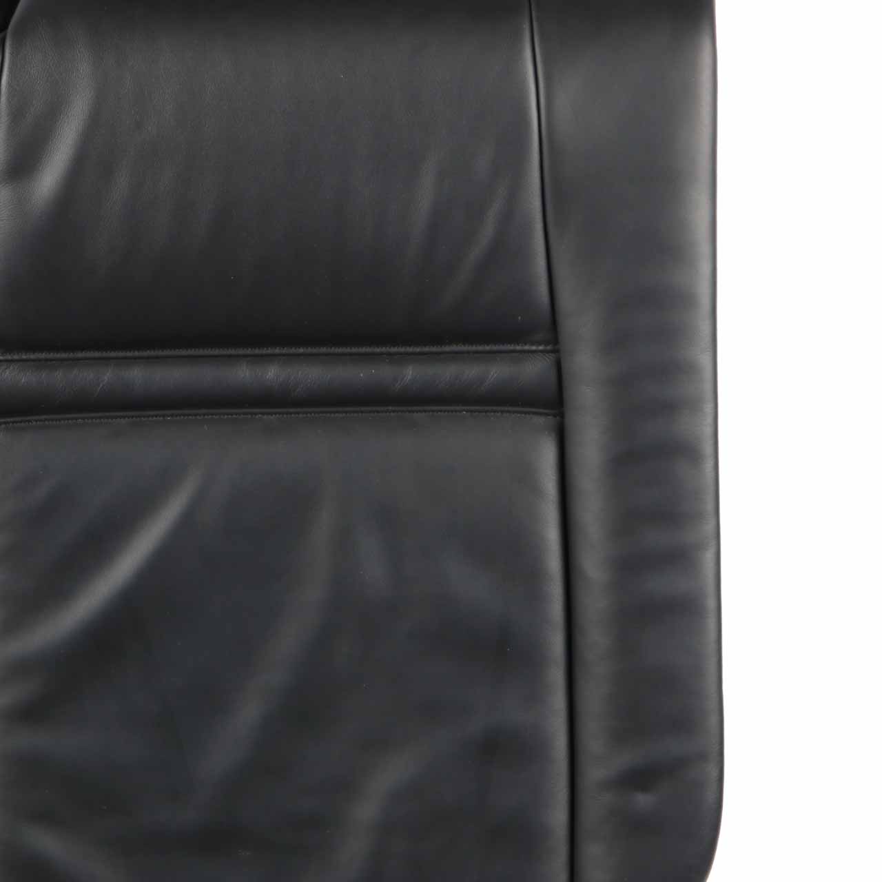 Rear Seat BMW X5 E70 Right O/S Backrest Bench Black Leather Nappa For 7 Seats