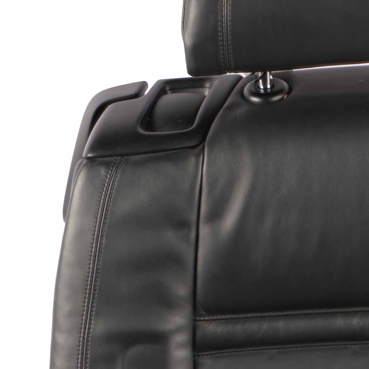 Rear Seat BMW X5 E70 Right O/S Backrest Bench Black Leather Nappa For 7 Seats