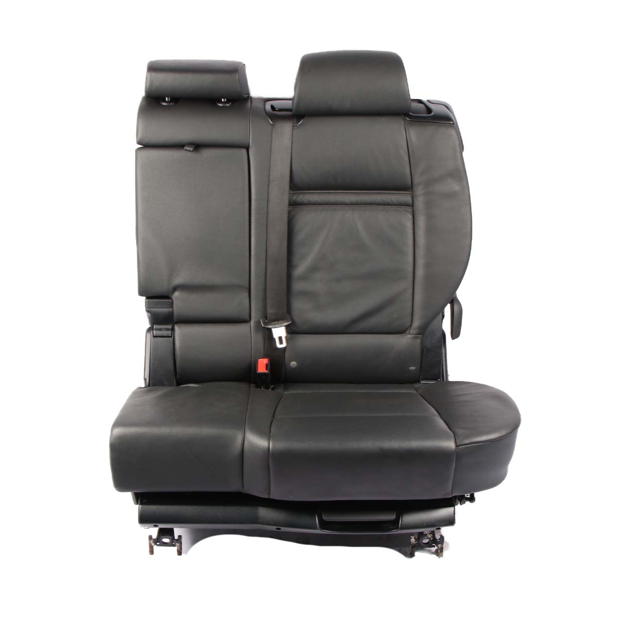 Rear Seat BMW X5 E70 Left N/S Backrest Bench Black Leather For 7 Seats