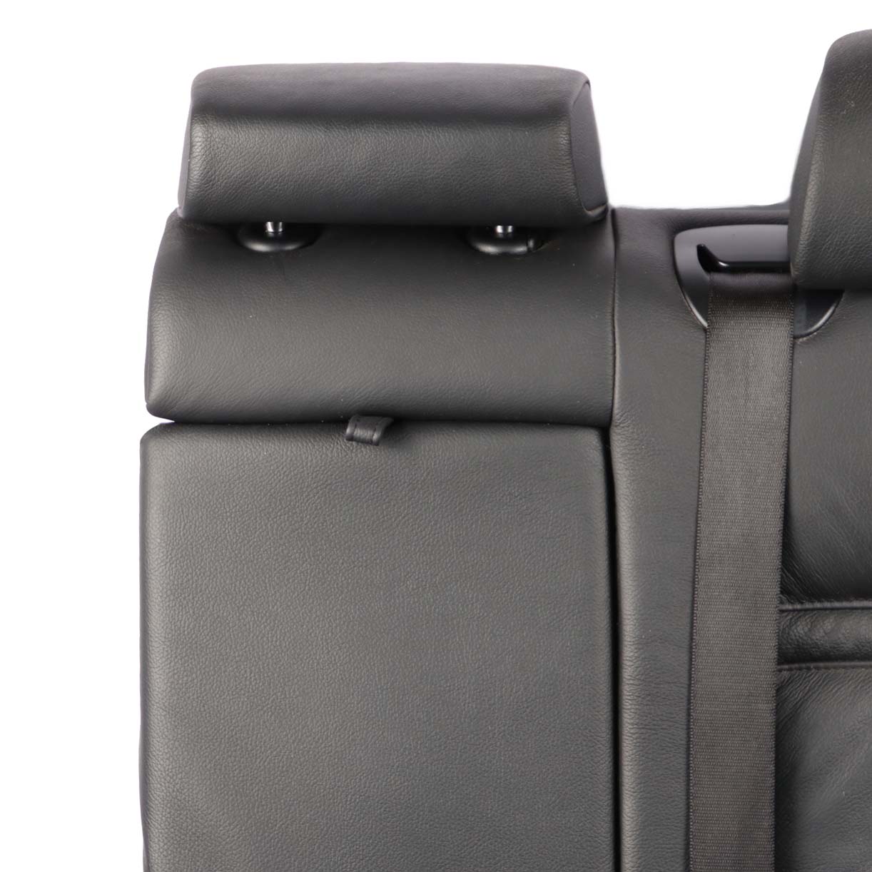 Rear Seat BMW X5 E70 Left N/S Backrest Bench Black Leather For 7 Seats