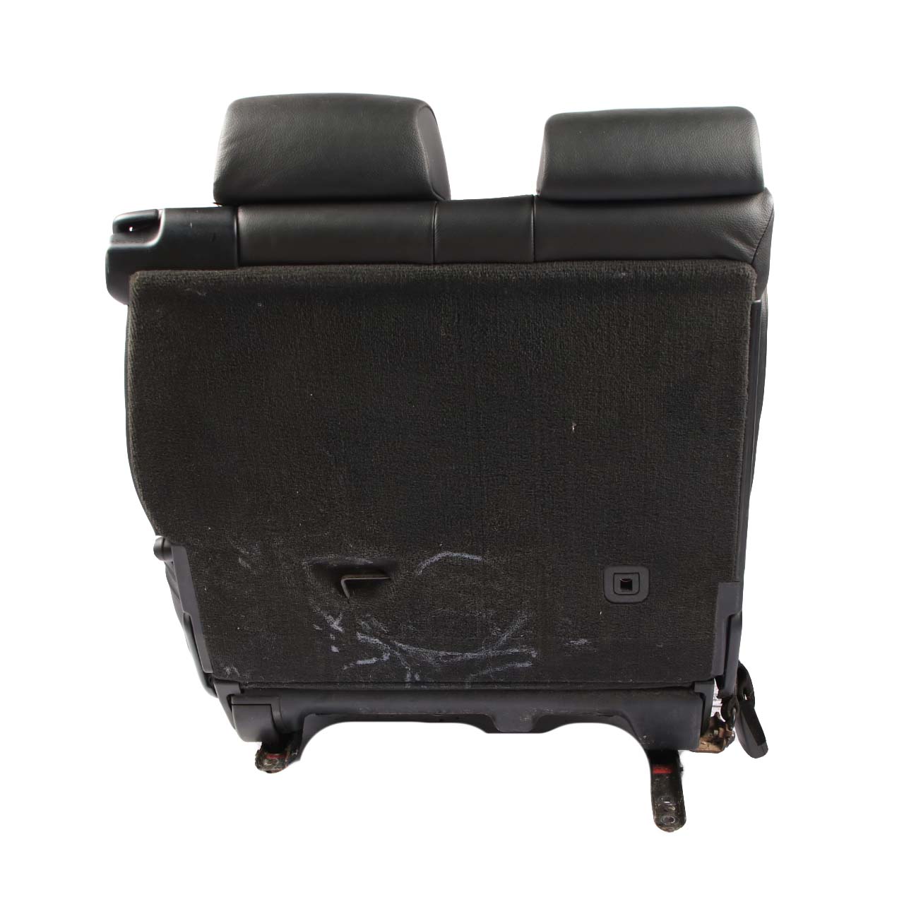 Rear Seat BMW X5 E70 Left N/S Backrest Bench Black Leather For 7 Seats