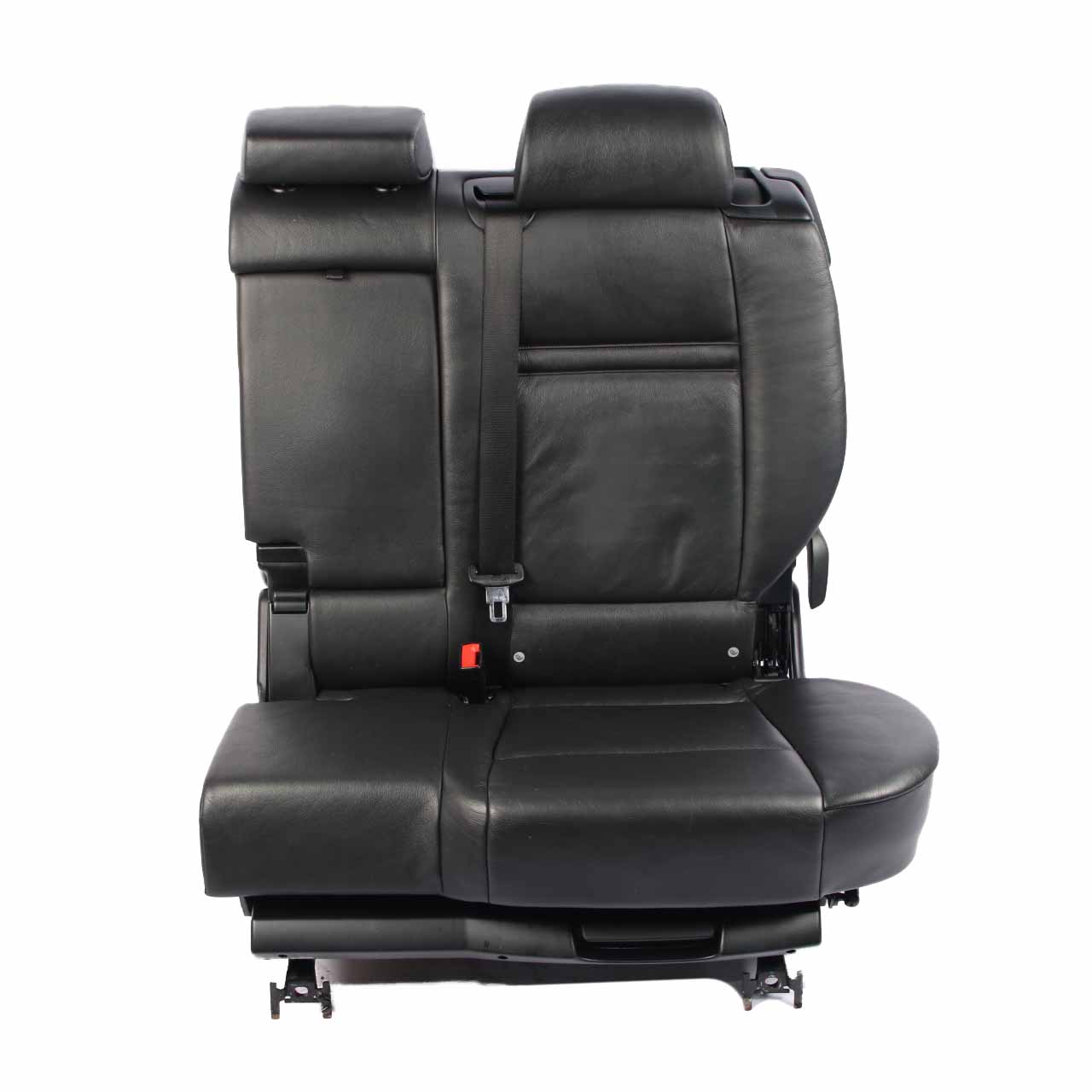 Rear Seat BMW X5 E70 Left N/S Heated Backrest Bench Black Leather For 7 Seats