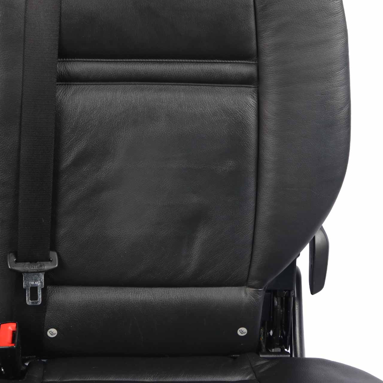 Rear Seat BMW X5 E70 Left N/S Heated Backrest Bench Black Leather For 7 Seats