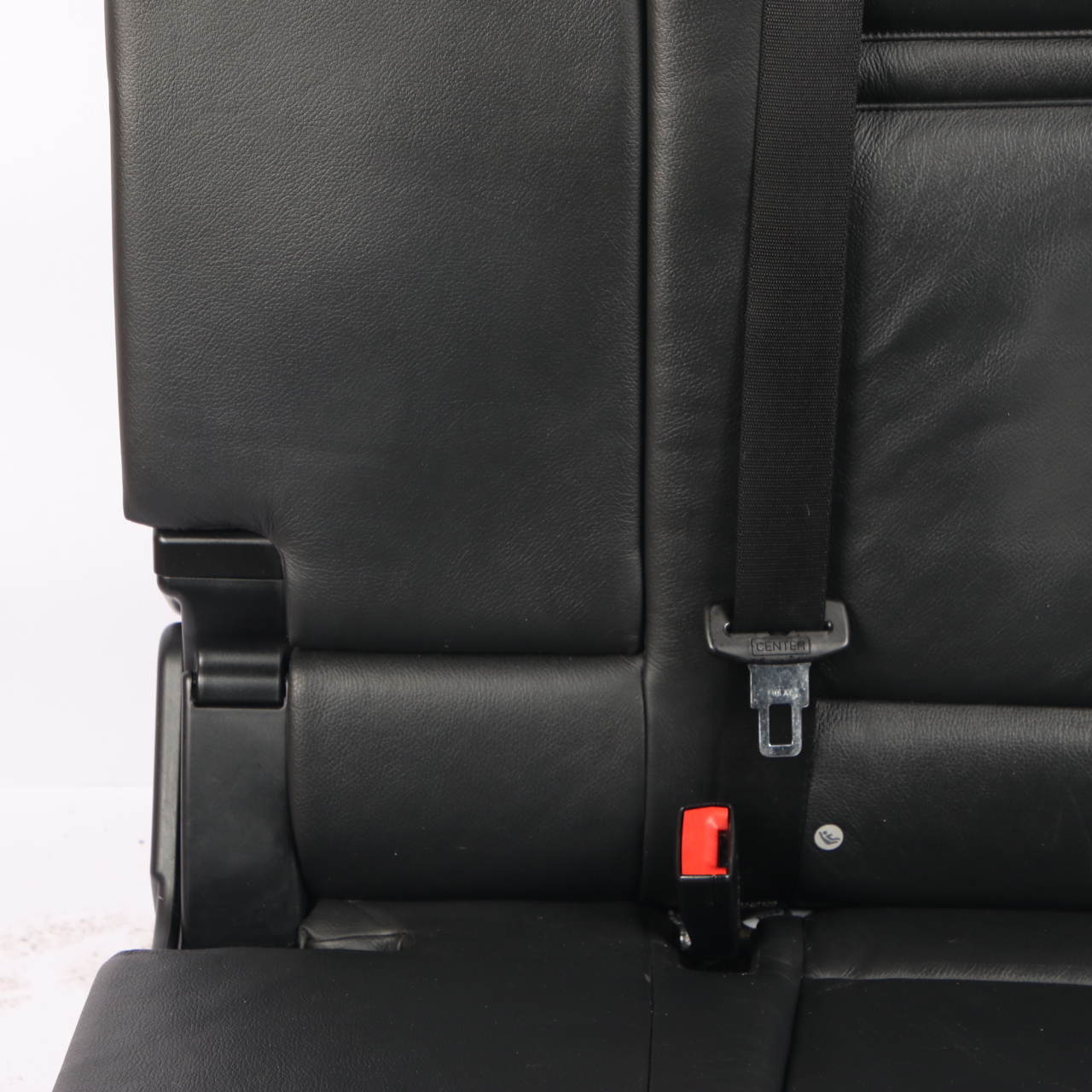 Rear Seat BMW X5 E70 Left N/S Heated Backrest Bench Black Leather For 7 Seats