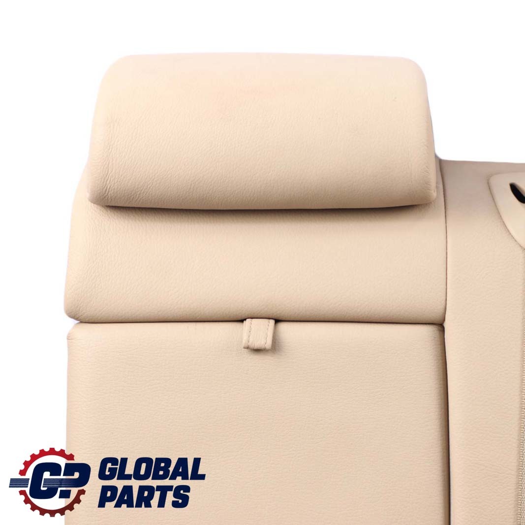 BMW X5 E70 Rear Seat Left N/S Backrest Bench Beige Leather Nevada For 7 Seats