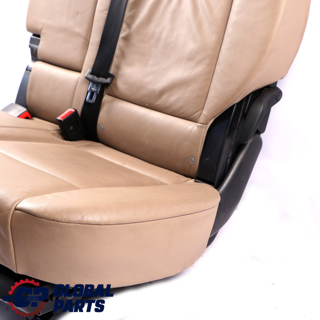 BMW X5 E70 Rear Seat Left N/S Backrest Bench Camel Leather Nevada For 7 Seats