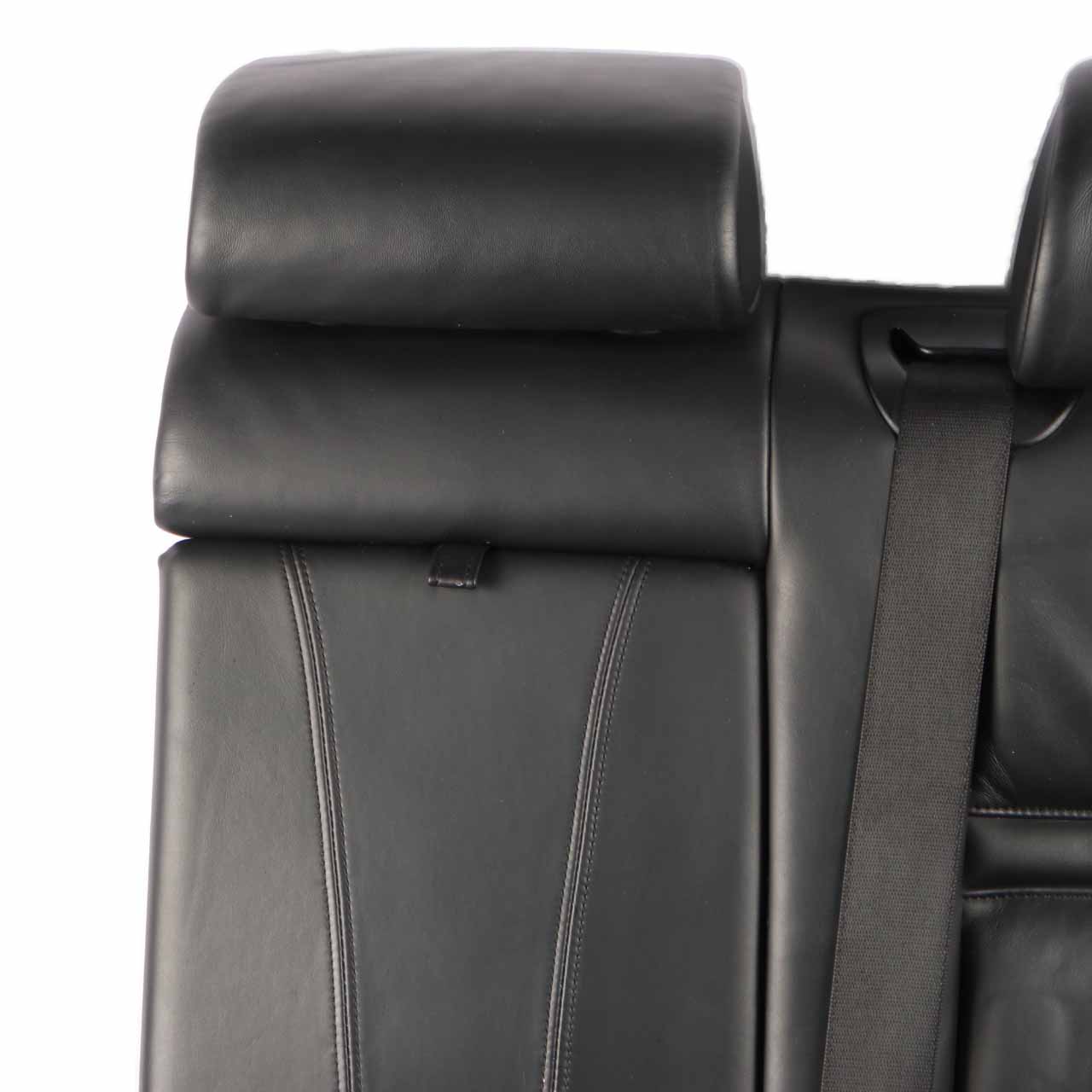 Rear Seat BMW X5 E70 Left N/S Backrest Bench Black Leather Nappa For 7 Seats