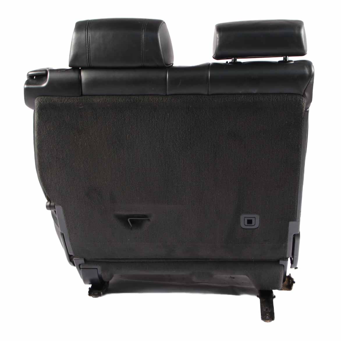 Rear Seat BMW X5 E70 Left N/S Backrest Bench Black Leather Nappa For 7 Seats