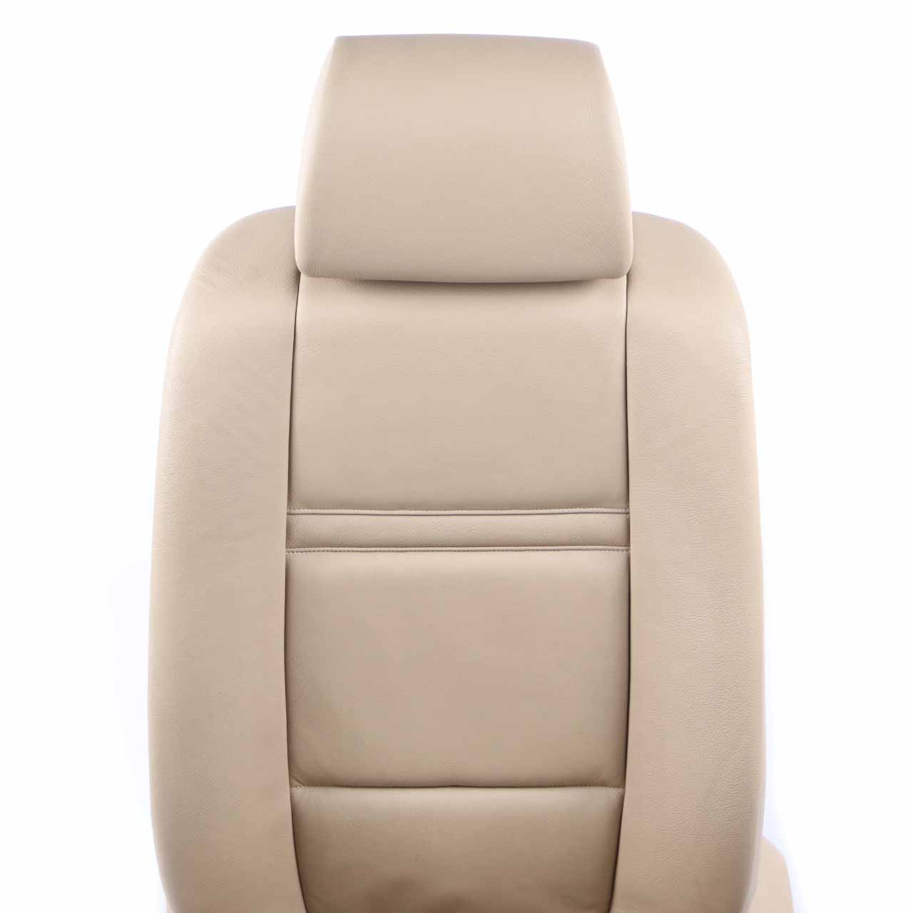 BMW X5 E70 Front Left N/S Heated Leather Nevada Beige Seat Passenger Side