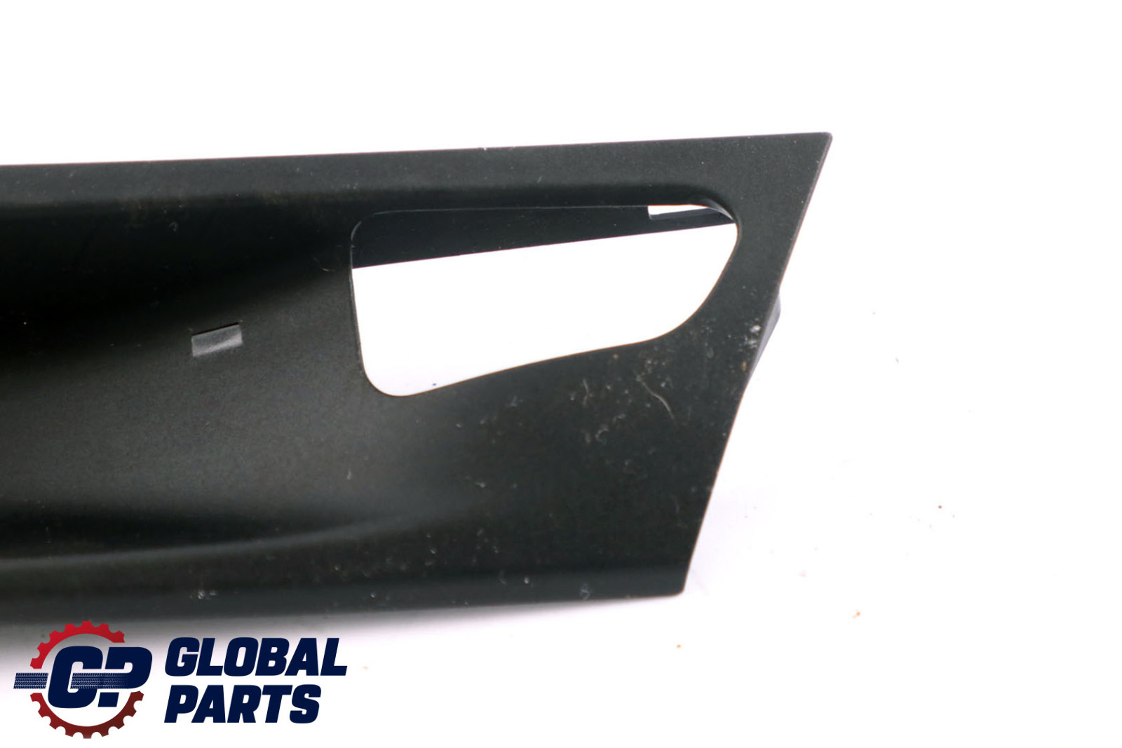 BMW X5 Series E70 Inside Rear Left Door Opener Cover N/S Black 6973739