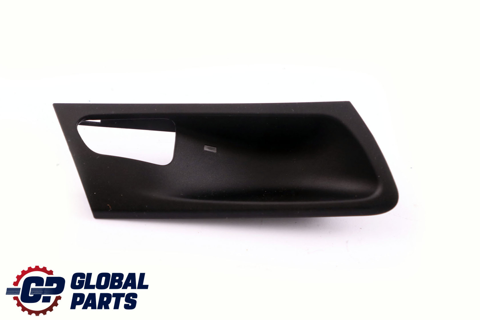 BMW X5 Series E70 Inside Rear Right Door Opener Cover O/S Black 6973740