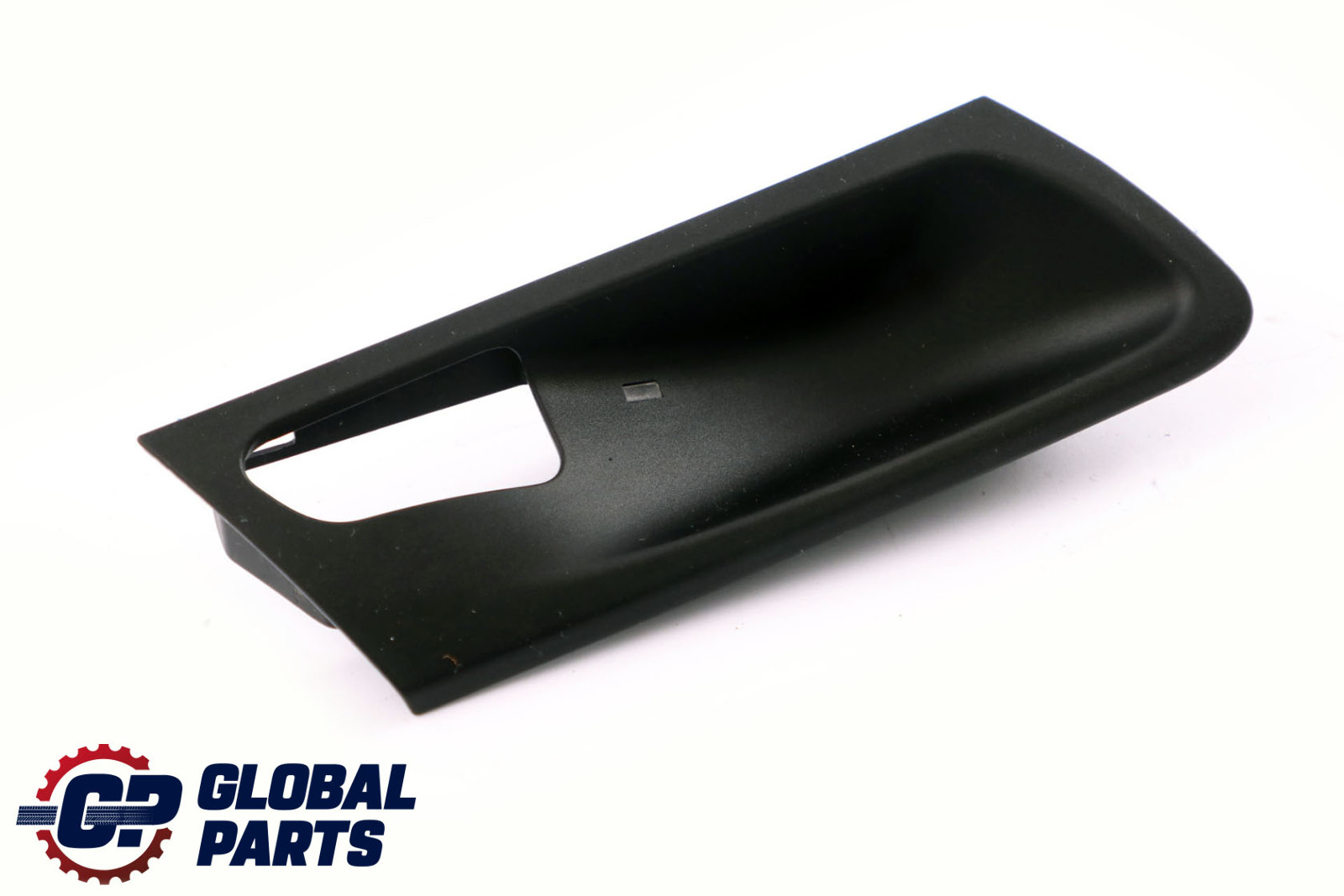 BMW X5 Series E70 Inside Rear Right Door Opener Cover O/S Black 6973740