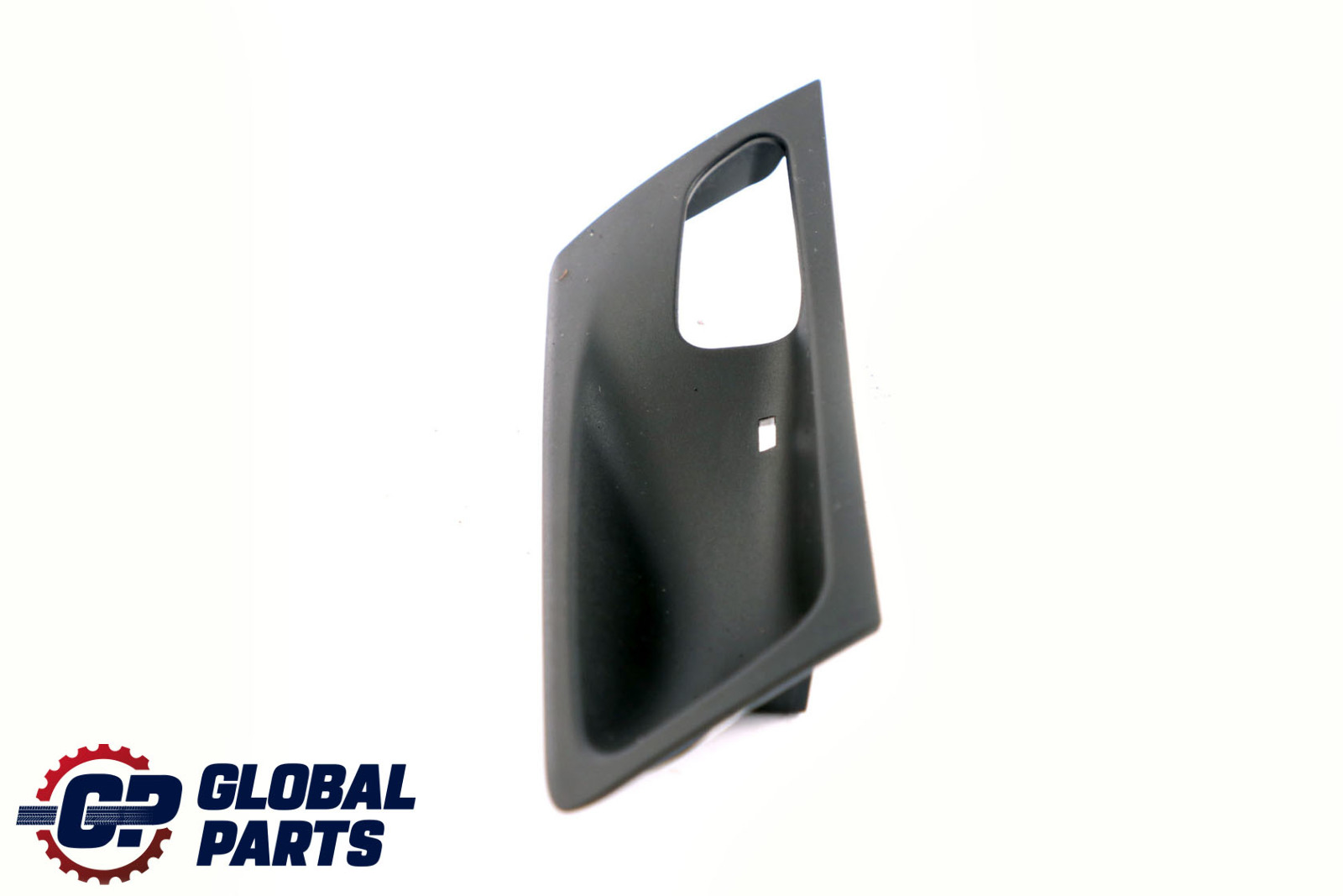 BMW X5 Series E70 Inside Rear Right Door Opener Cover O/S Black 6973740