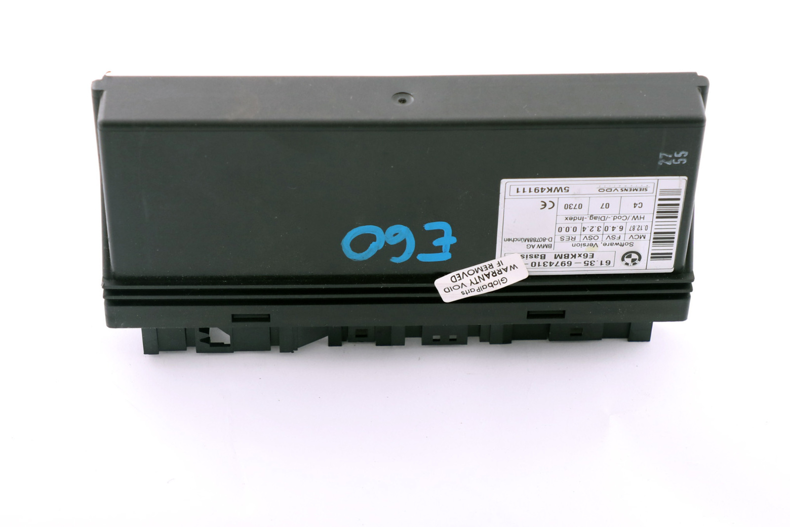 BMW 5 6 Series E60 E63 E64 Body Control Module ECU Control Unit 6974310