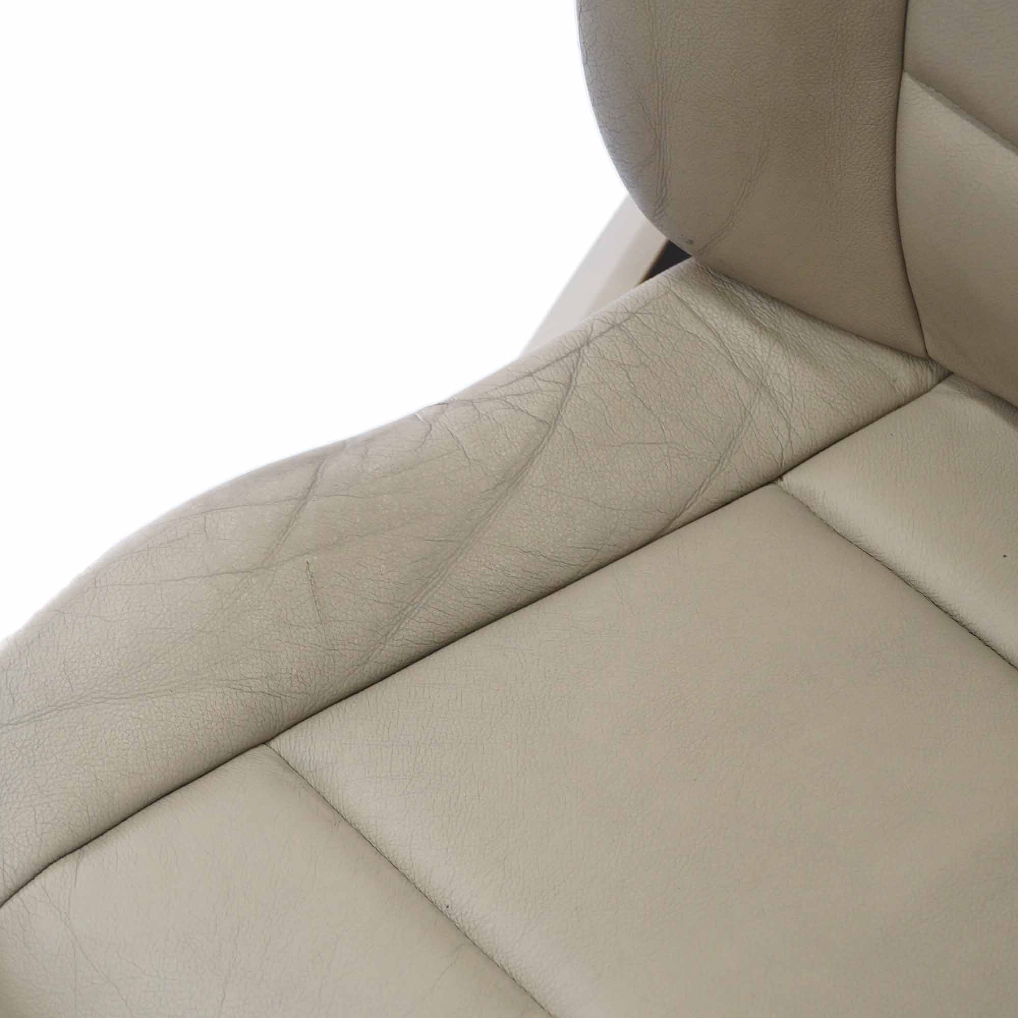 Front Seat BMW X5 E70 Heated Right O/S Interior Leather Nevada Beige