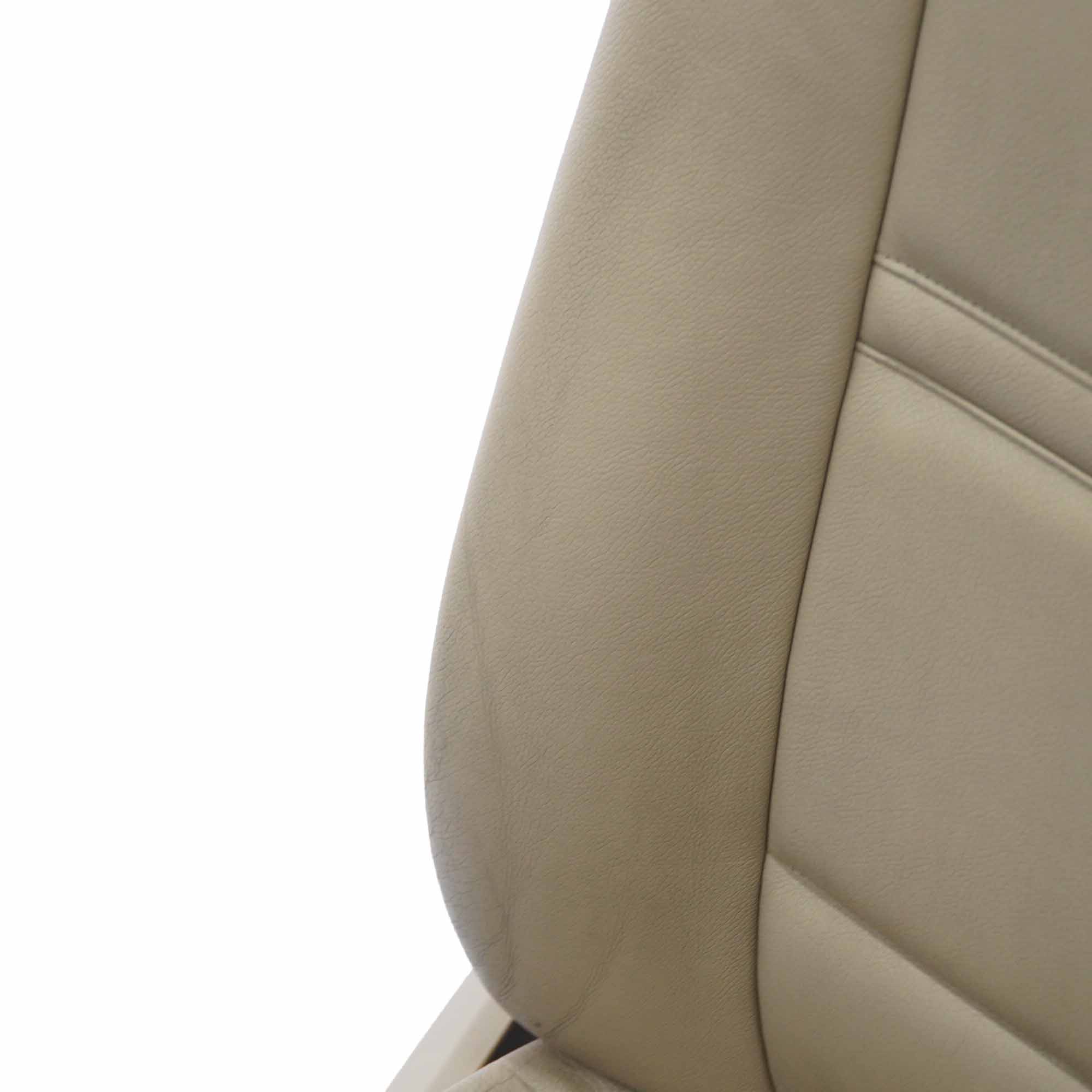 Front Seat BMW X5 E70 Heated Right O/S Interior Leather Nevada Beige