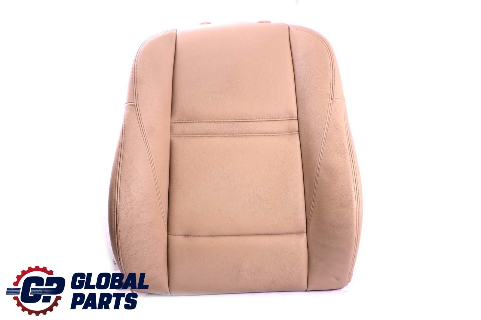 BMW E70 E71 Heated Sport Front Right O/S Seat Backrest Cover Beige Leather