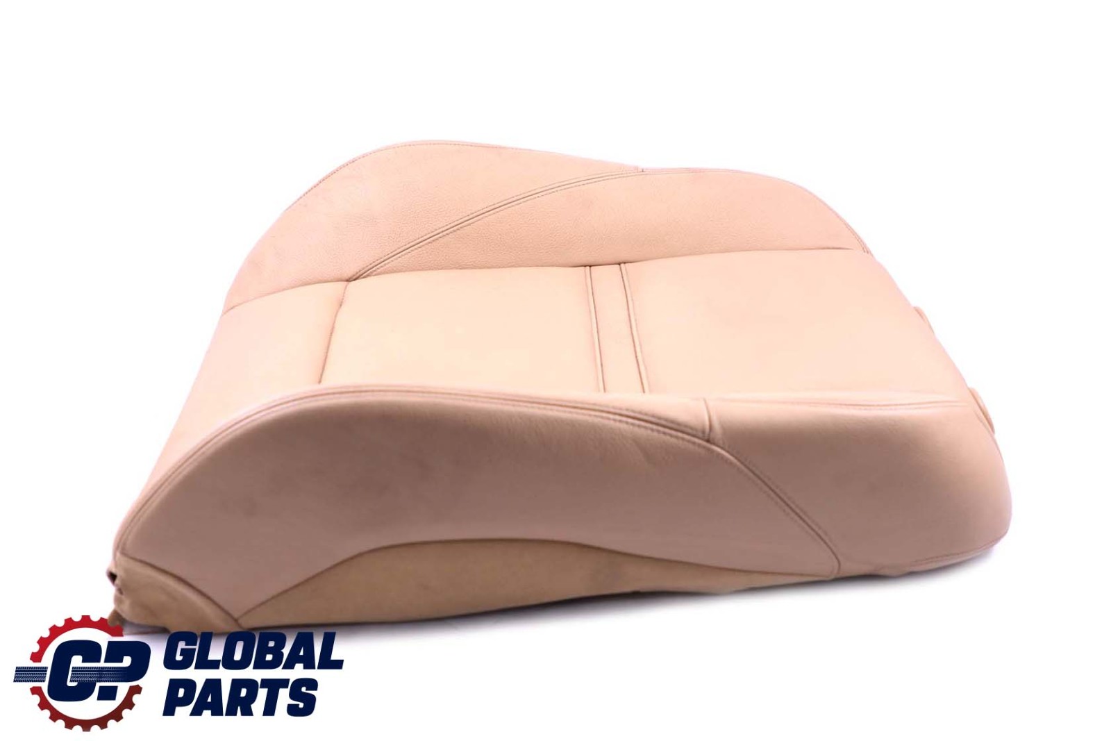 BMW E70 E71 Heated Sport Front Right O/S Seat Backrest Cover Beige Leather