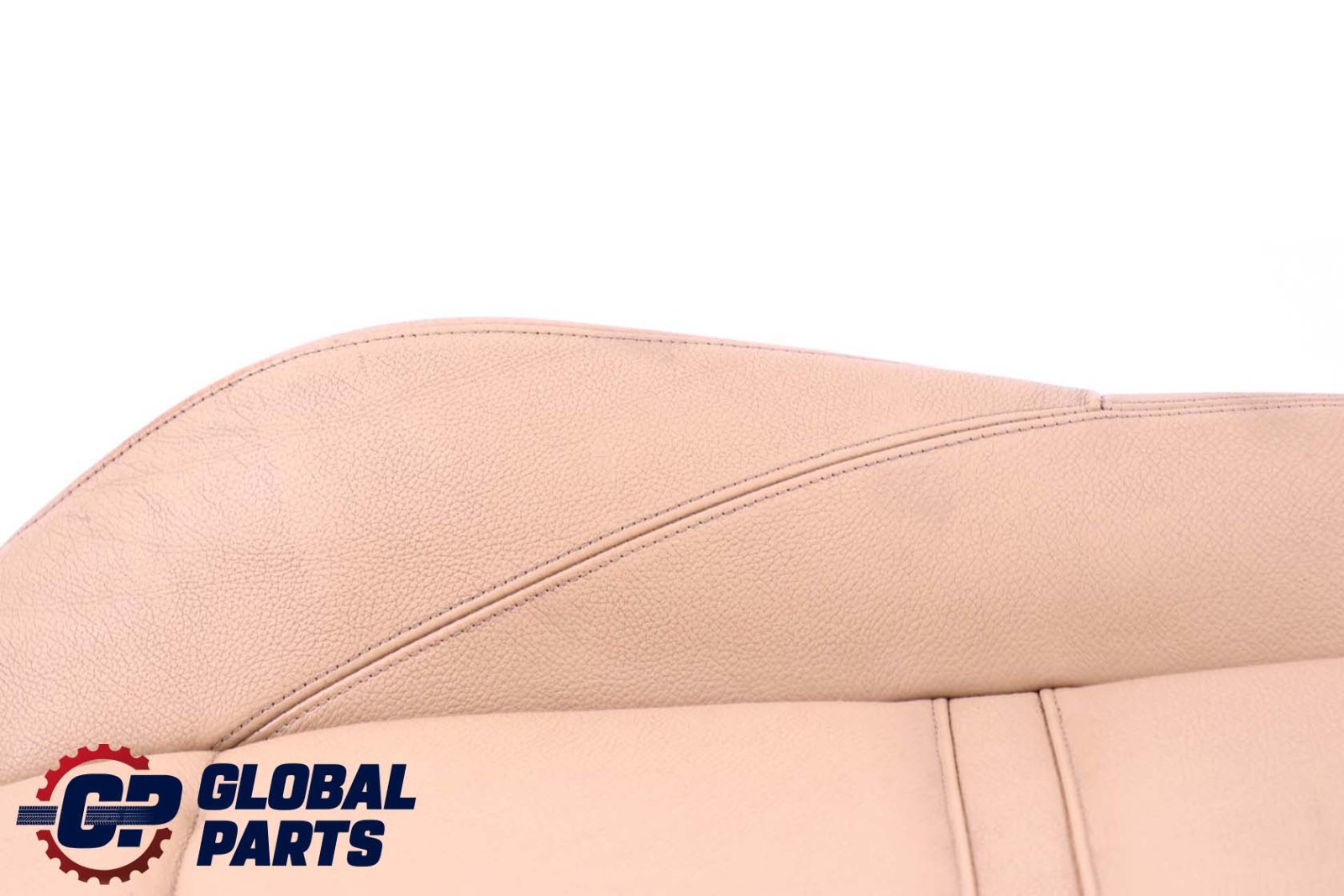 BMW E70 E71 Heated Sport Front Right O/S Seat Backrest Cover Beige Leather