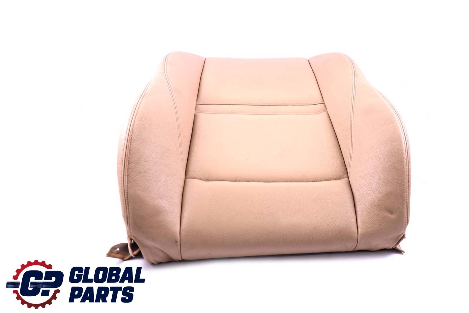 BMW E70 E71 Heated Sport Front Right O/S Seat Backrest Cover Beige Leather