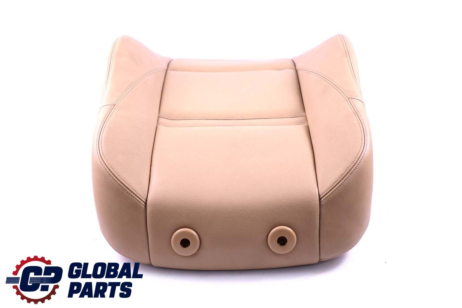 BMW E70 E71 Heated Sport Front Right O/S Seat Backrest Cover Beige Leather