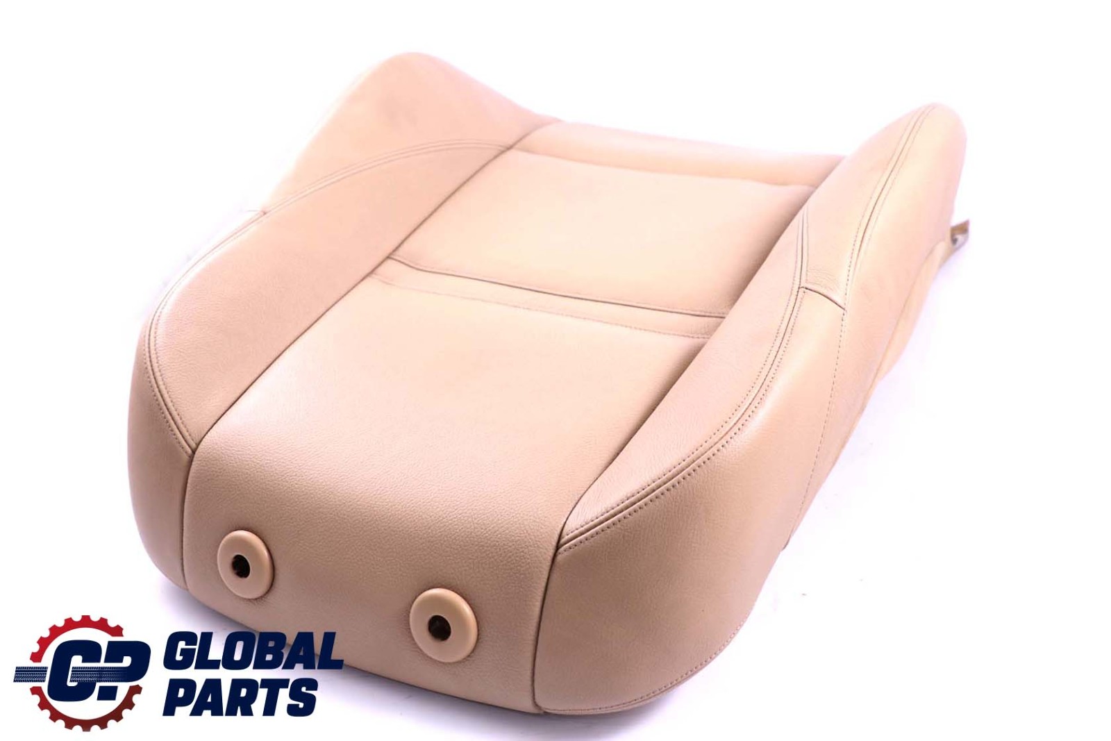 BMW E70 E71 Heated Sport Front Right O/S Seat Backrest Cover Beige Leather