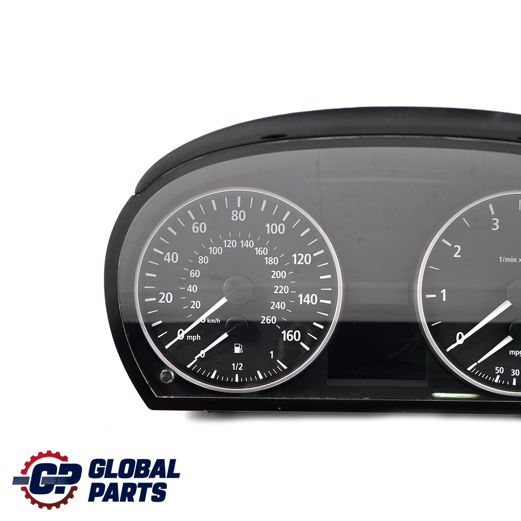 BMW 3 Series E90 E91 E92 Petrol Instrument Cluster Speedo Clocks Manual 6974652