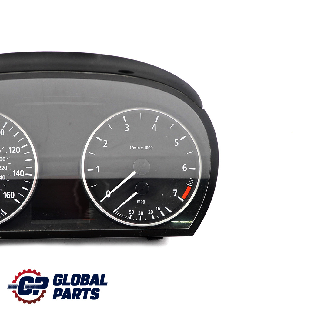 BMW 3 Series E90 E91 E92 Petrol Instrument Cluster Speedo Clocks Manual 6974652