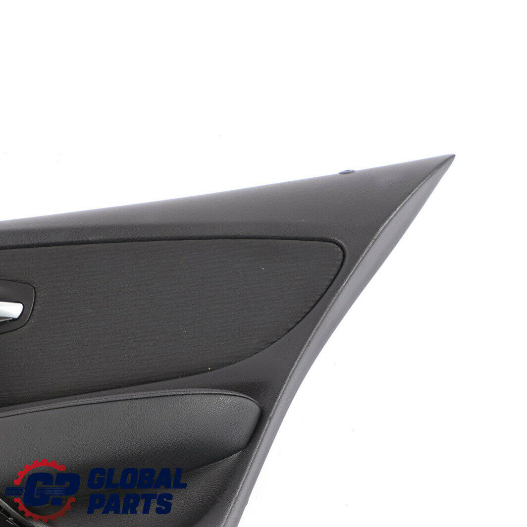 BMW 1 Series E87 LCI Door Card Lining Cloth Rear Right O/S Elektra / Anthracite