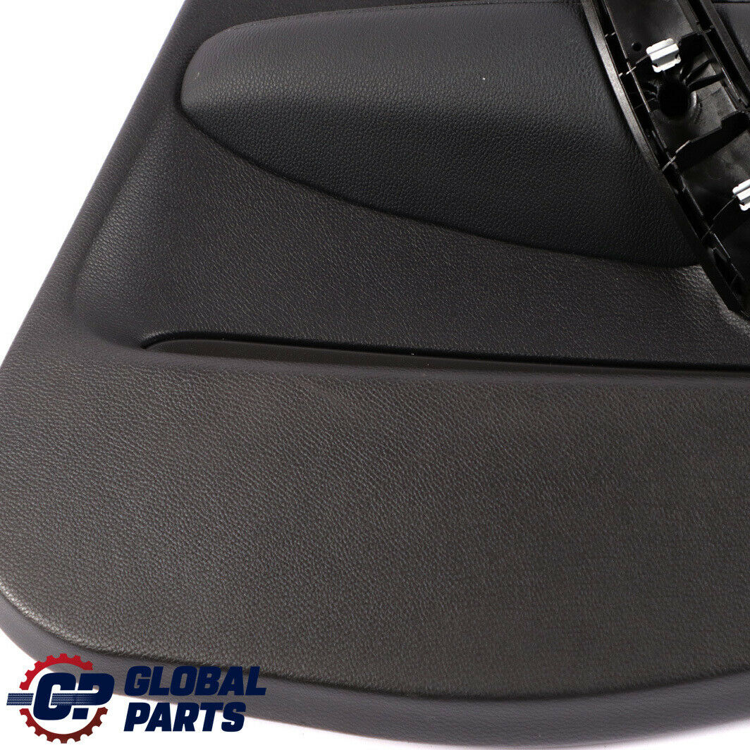 BMW 1 Series E87 LCI Door Card Lining Cloth Rear Right O/S Elektra / Anthracite