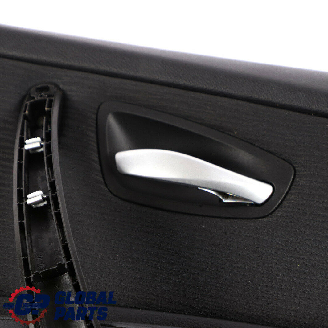 BMW 1 Series E87 LCI Door Card Lining Cloth Rear Right O/S Elektra / Anthracite