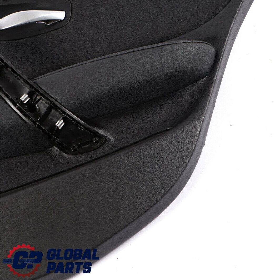 BMW 1 Series E87 LCI Door Card Lining Cloth Rear Right O/S Elektra / Anthracite