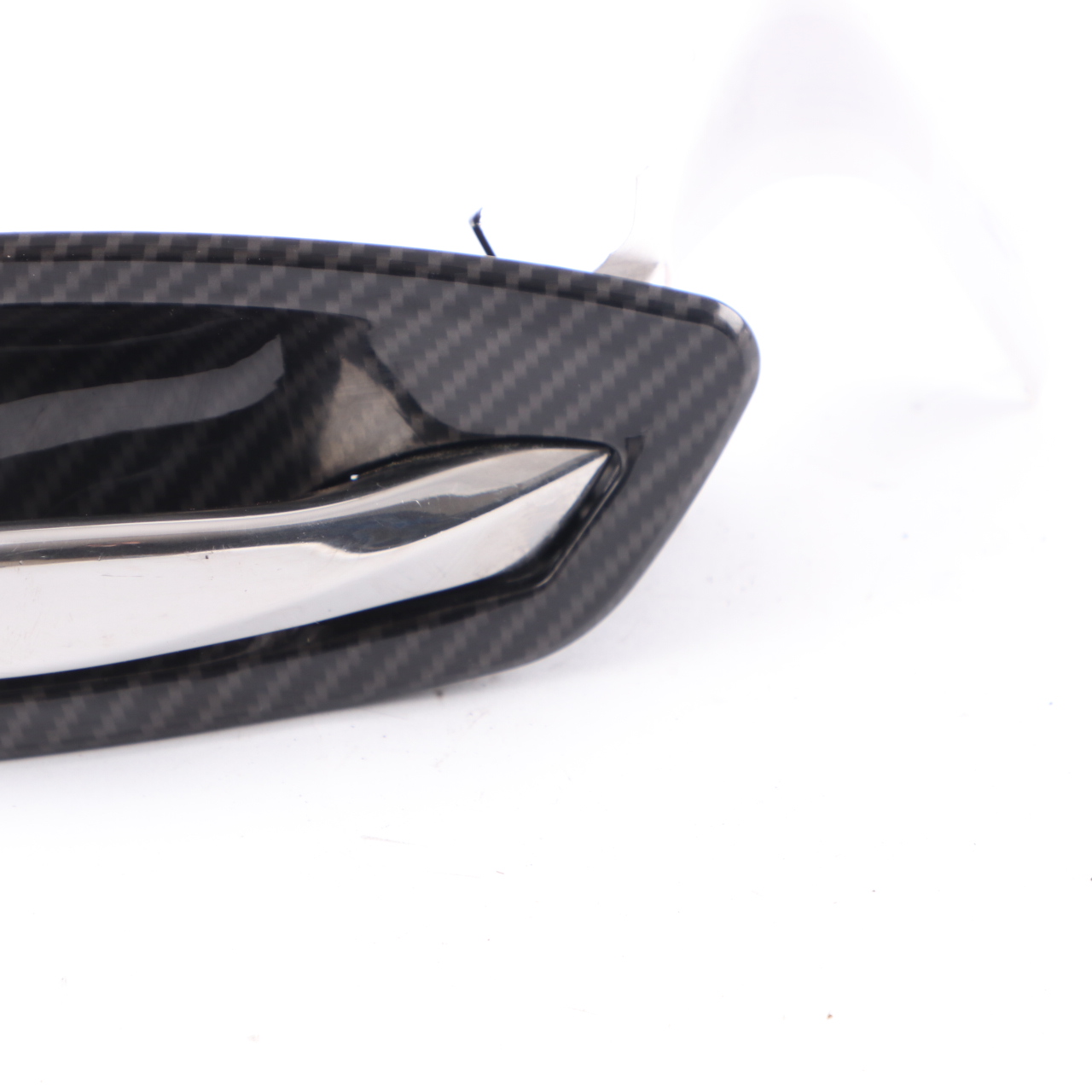 Interior Door Handle BMW E92 E93 Inner Right O/S Carbon Look 6975494