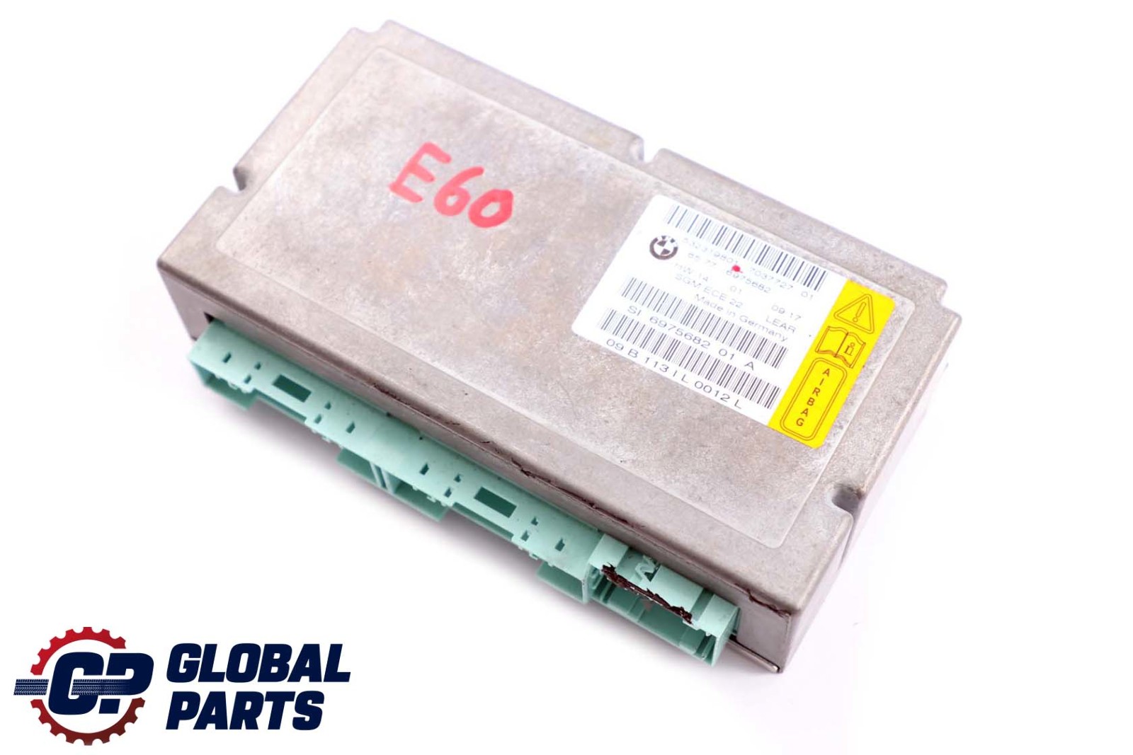 BMW 5 Series E60 E61 Airbag ECU Control Unit Gateway Module 6975682